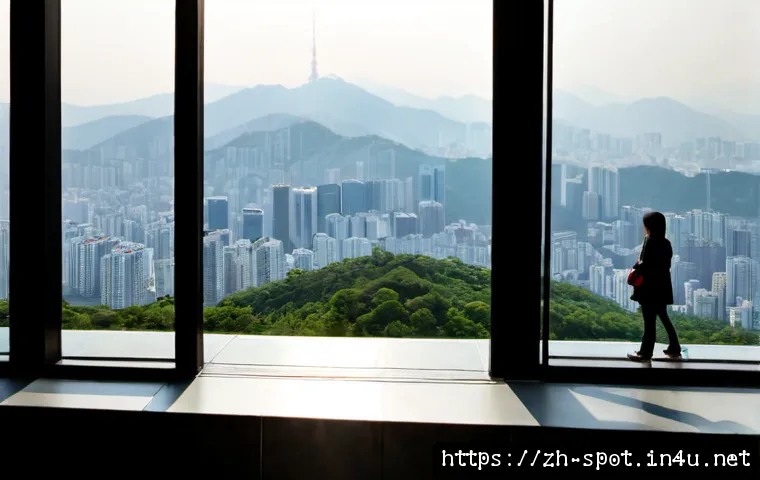 서울 N타워 전망대 뷰 관련 이미지 1